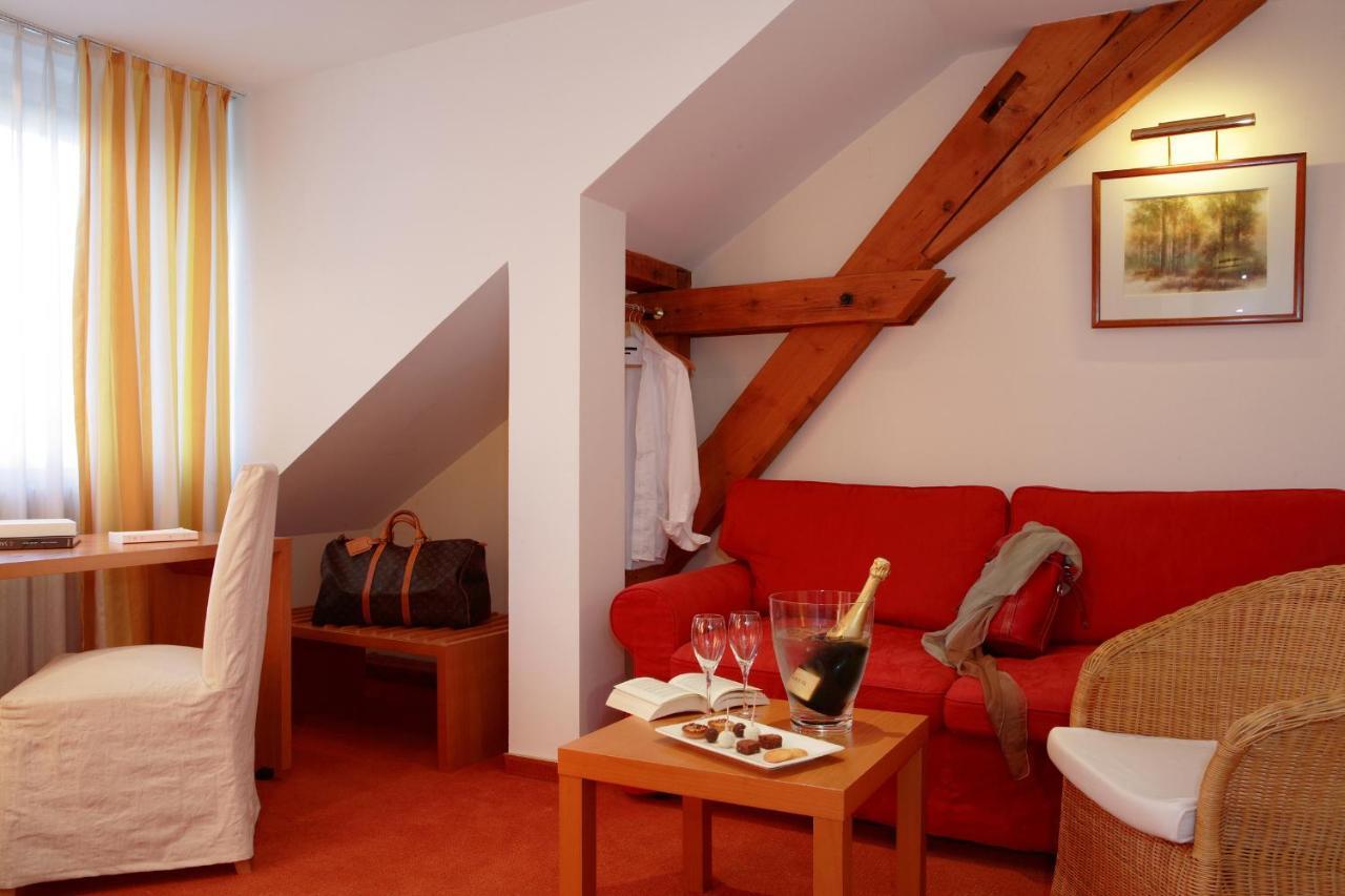 Auberge Sundgovienne Carspach Szoba fotó